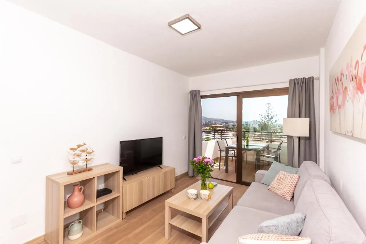 Iguazu Tir24 Top Floor Apartment Playa del Ingles  İspanya