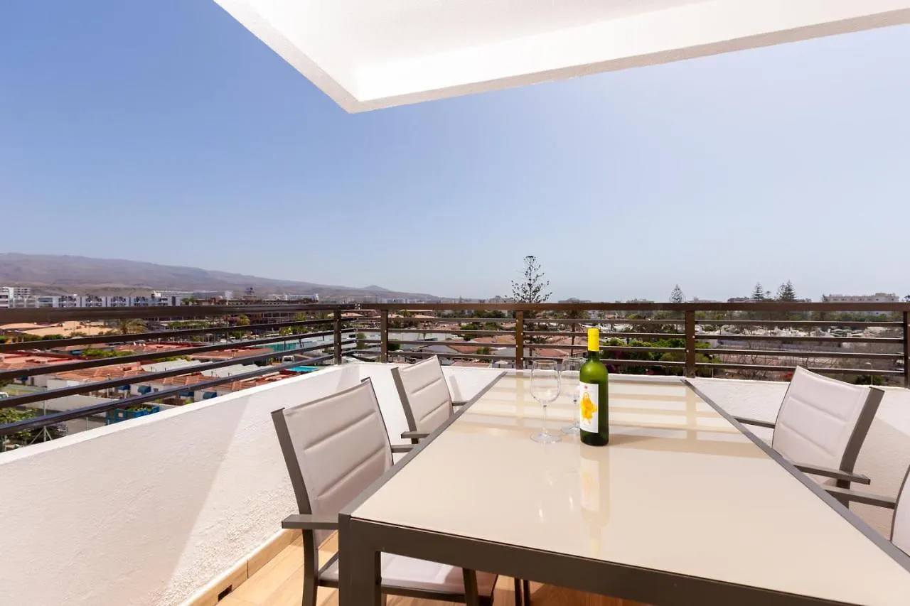 Iguazu TIR24 Top Floor Apartment Playa del Inglés Spanien